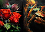 create original acrylic and oil paintings from your reference with free shipping